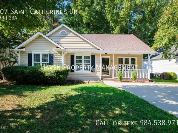 707 Saint Catherines Dr, Wake Forest, NC 27587