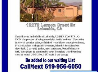 12272 Lemon Crest Dr, Lakeside, CA 92040