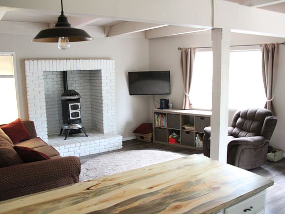 Living room + Kitchen