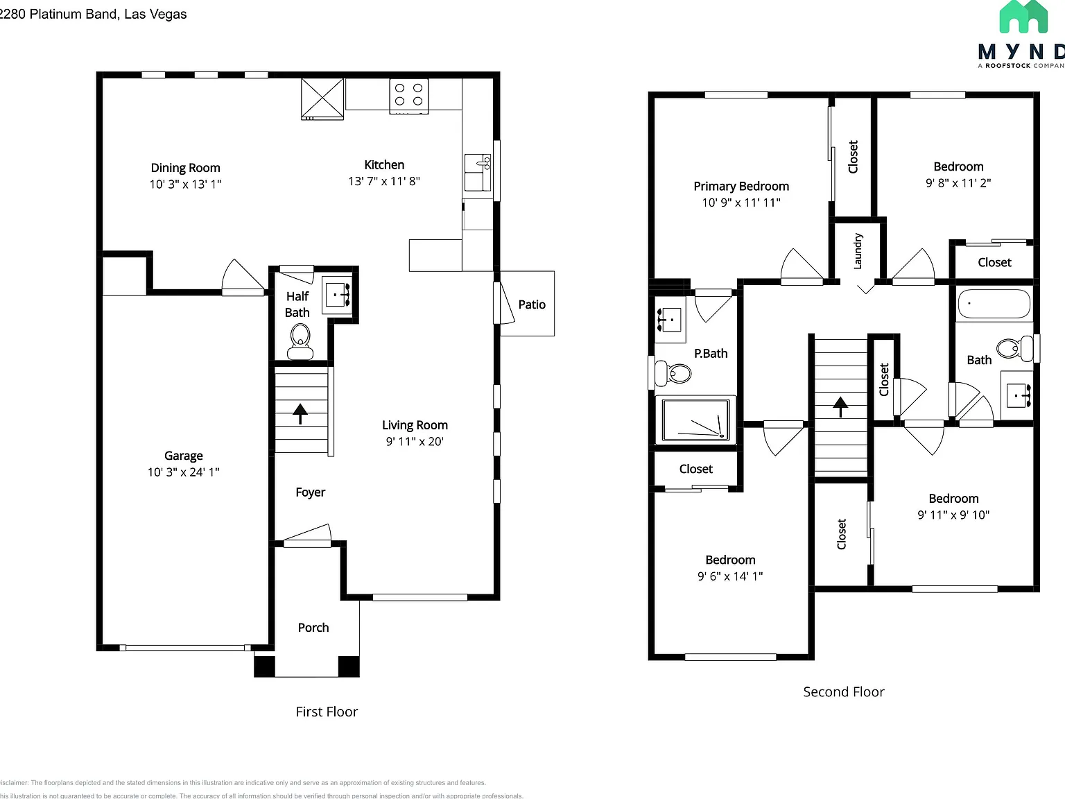 4 bed, 2.5 bath, 1343 sqft, $1,865 — Photo 4