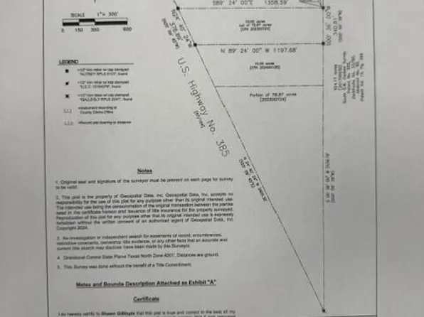N/a Hwy #385, Hartley, TX 79044