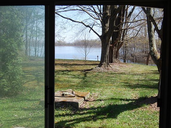 View from sunroom
