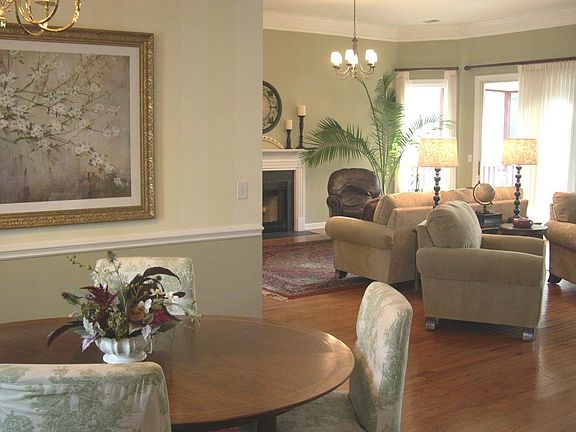 View walking in front door