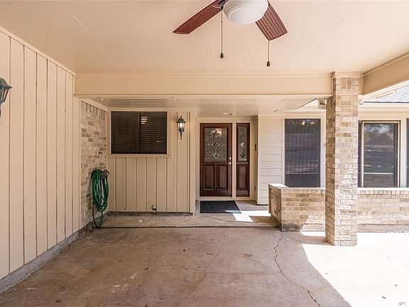 This door takes you into the main home.