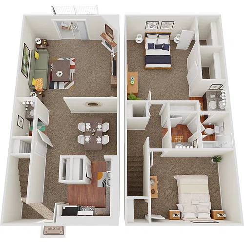 Floor plan 2BC