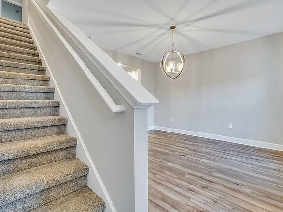 New Haven Townhome A - Stairs to Second Floor Ernest Homes