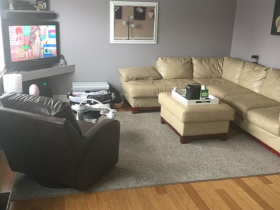 Living Room, Built in TV center