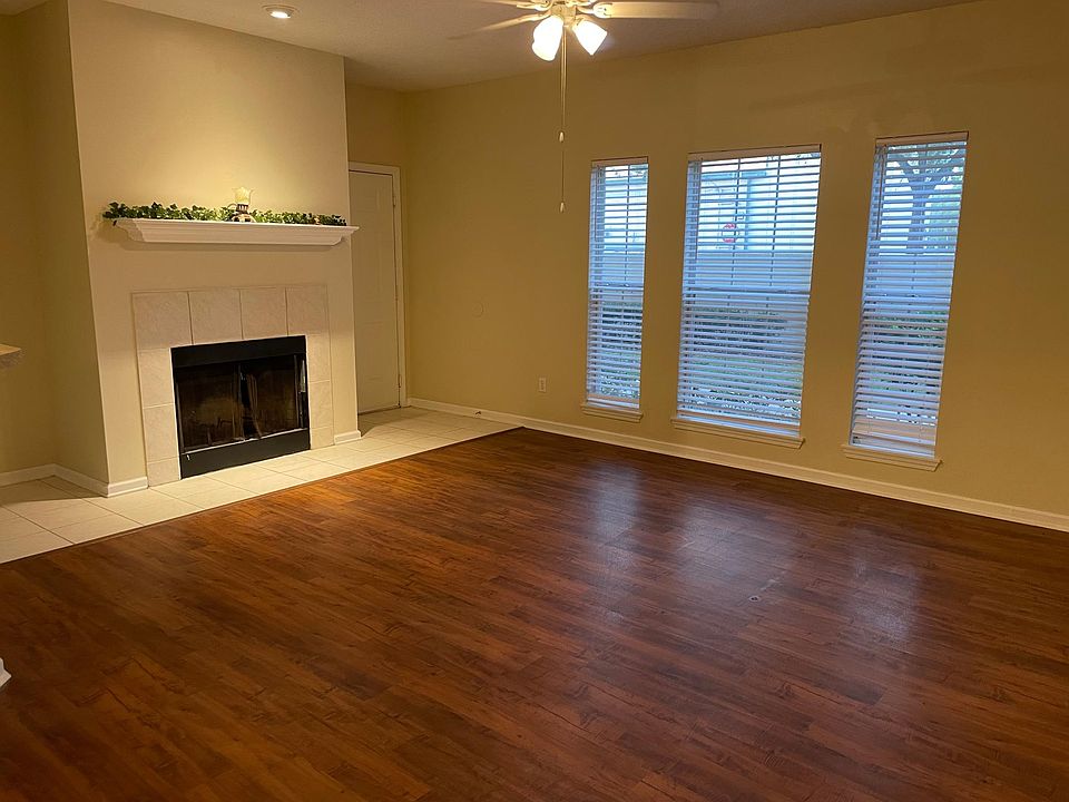 Living Room and fireplace