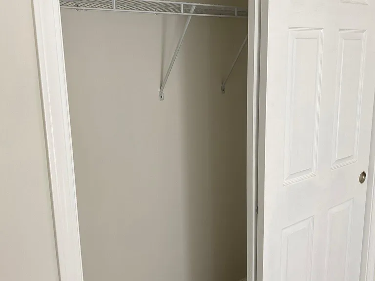 Bedroom main floor closet