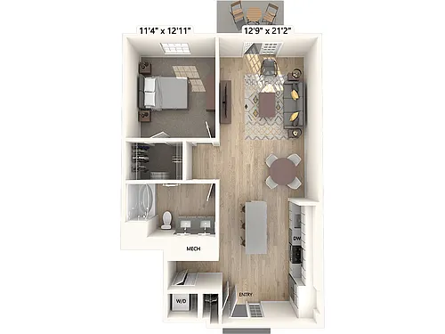 Floor plan A9
