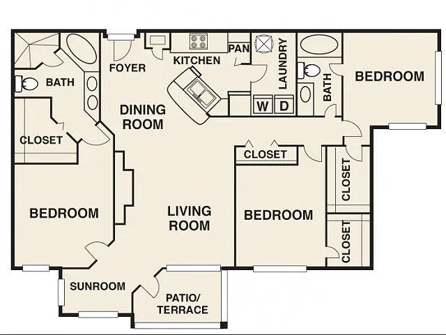 Floor plan Shorecrest