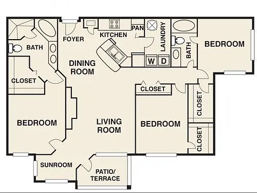 Floor plan Shorecrest