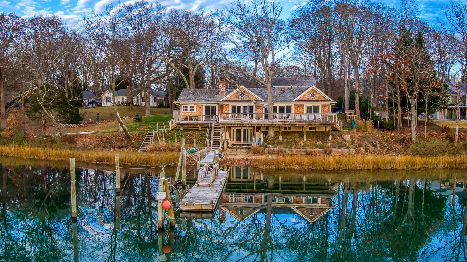  View from the water