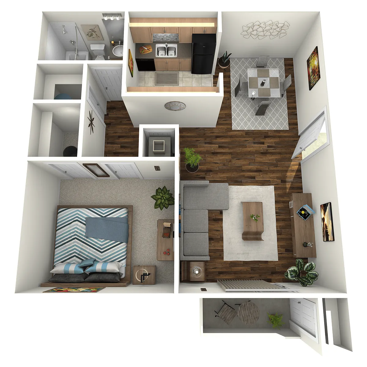 Floor plan CIELO