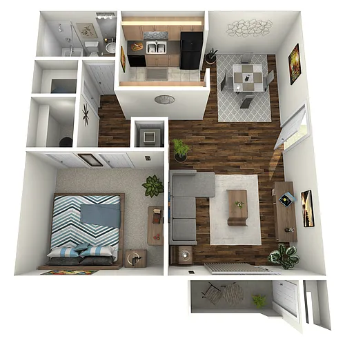 Floor plan CIELO