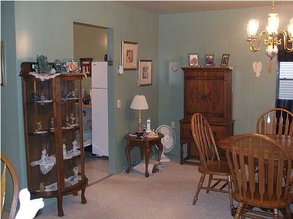 is right next to the made-over kitchen for convenience.