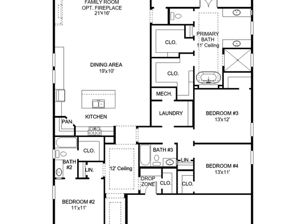 2778J Plan, Hyland Trail 60'
