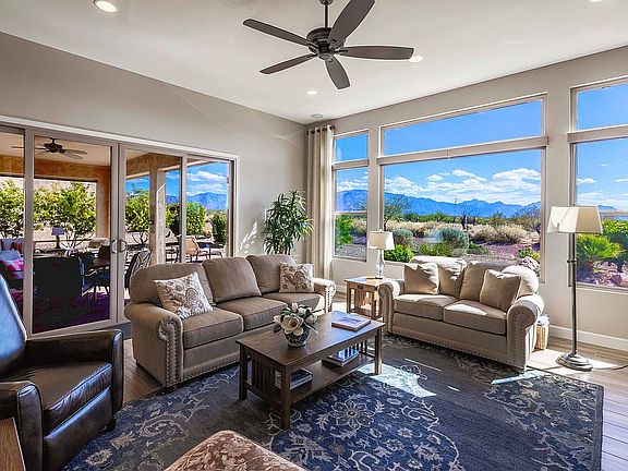 Great Room-Mt. Lemmon view