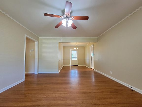 View from front door.