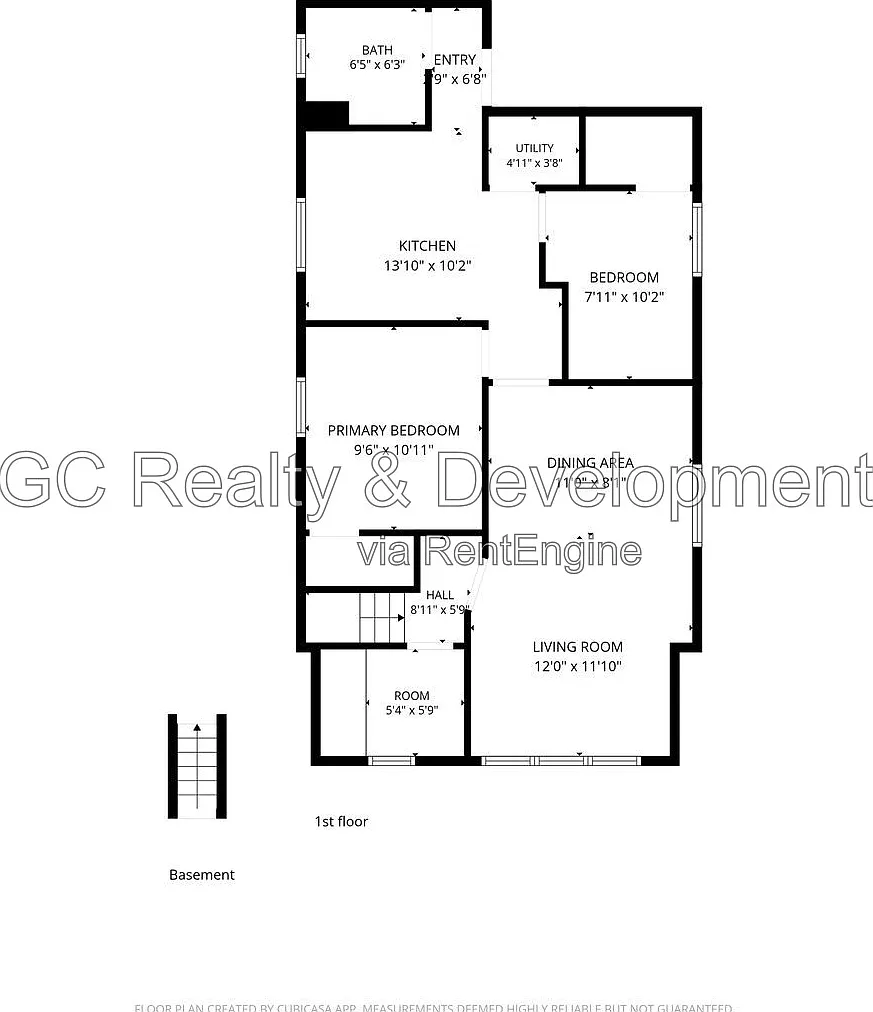 2 bed, 1.0 bath, 1500 sqft, $1,600 — Photo 2