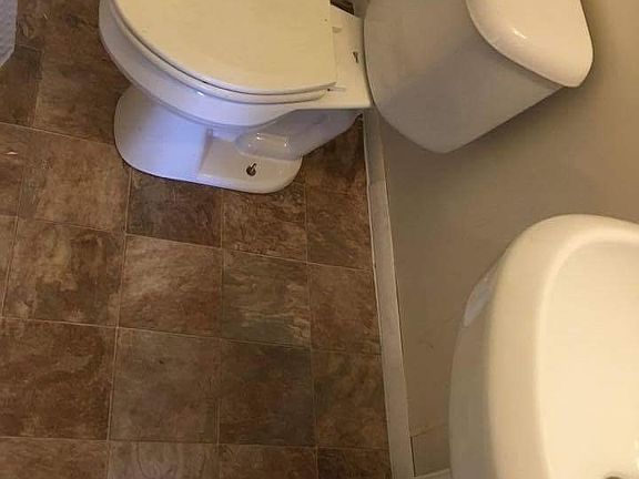 Bathroom, newly remodeled