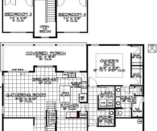 Monterey floorplan