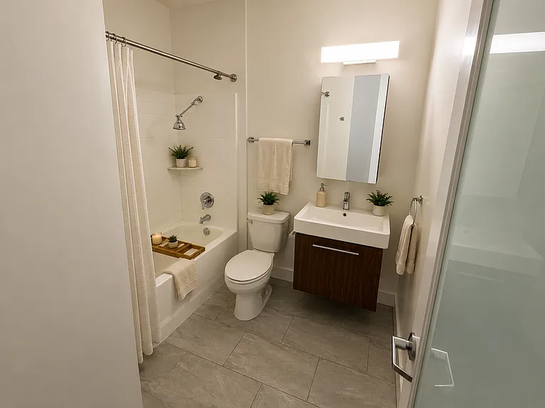 Unit 703- Bathroom