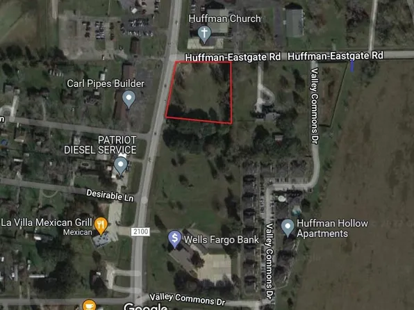 Fm 2100 Rd, Huffman, TX 77336