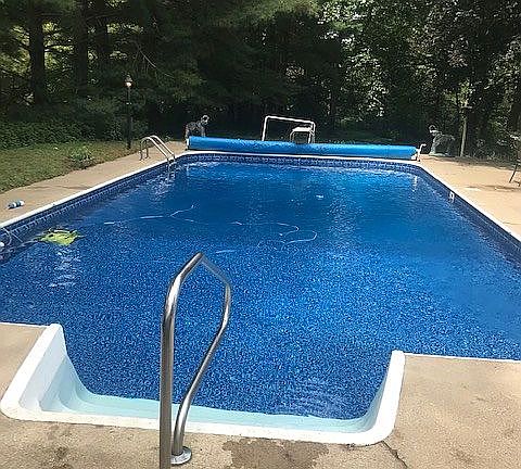 20x40 heated pool