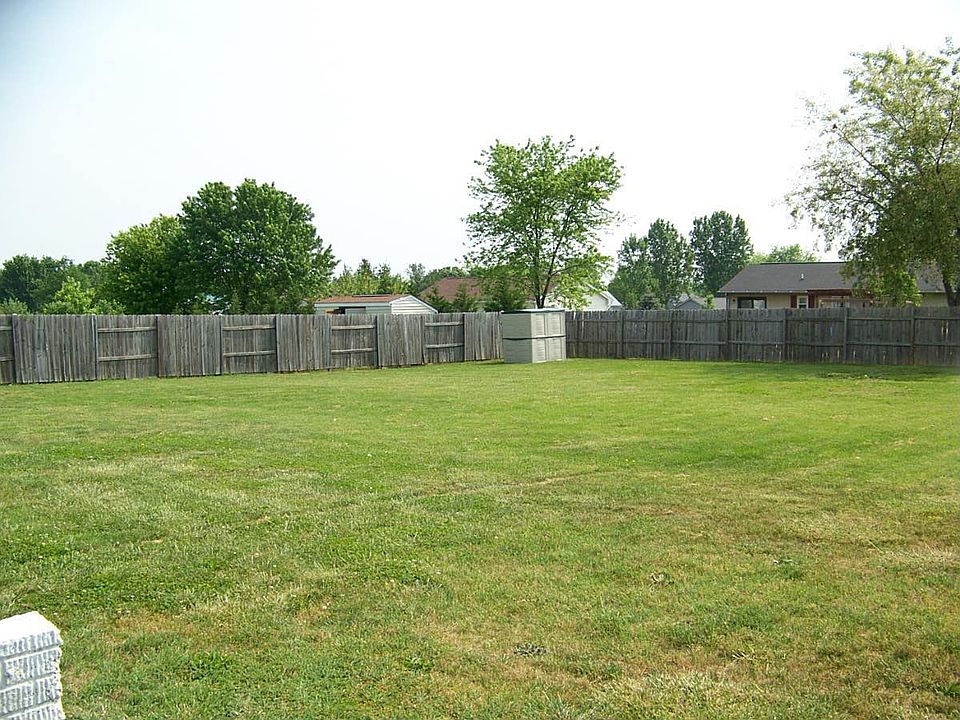 Back Yard Fully Fenced