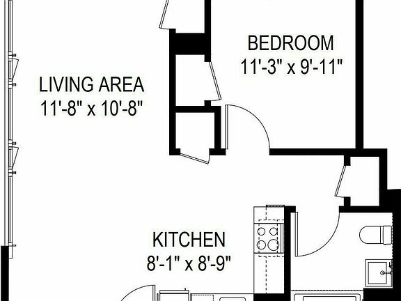 2nd image of 123 Melrose St APT 578