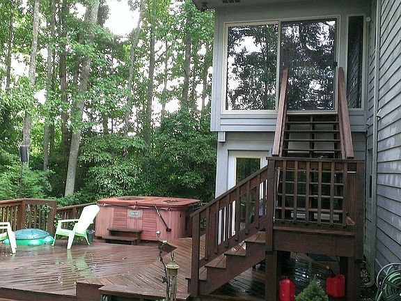 Outside Deck