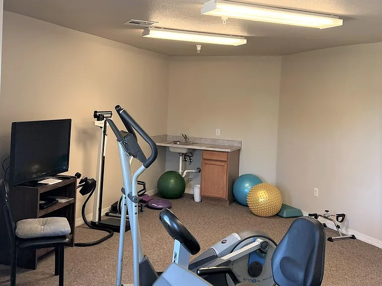 Fitness center
