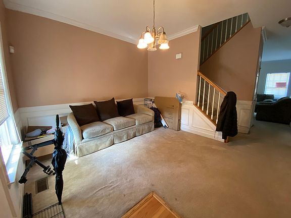 living room - picture taken from entrance of house