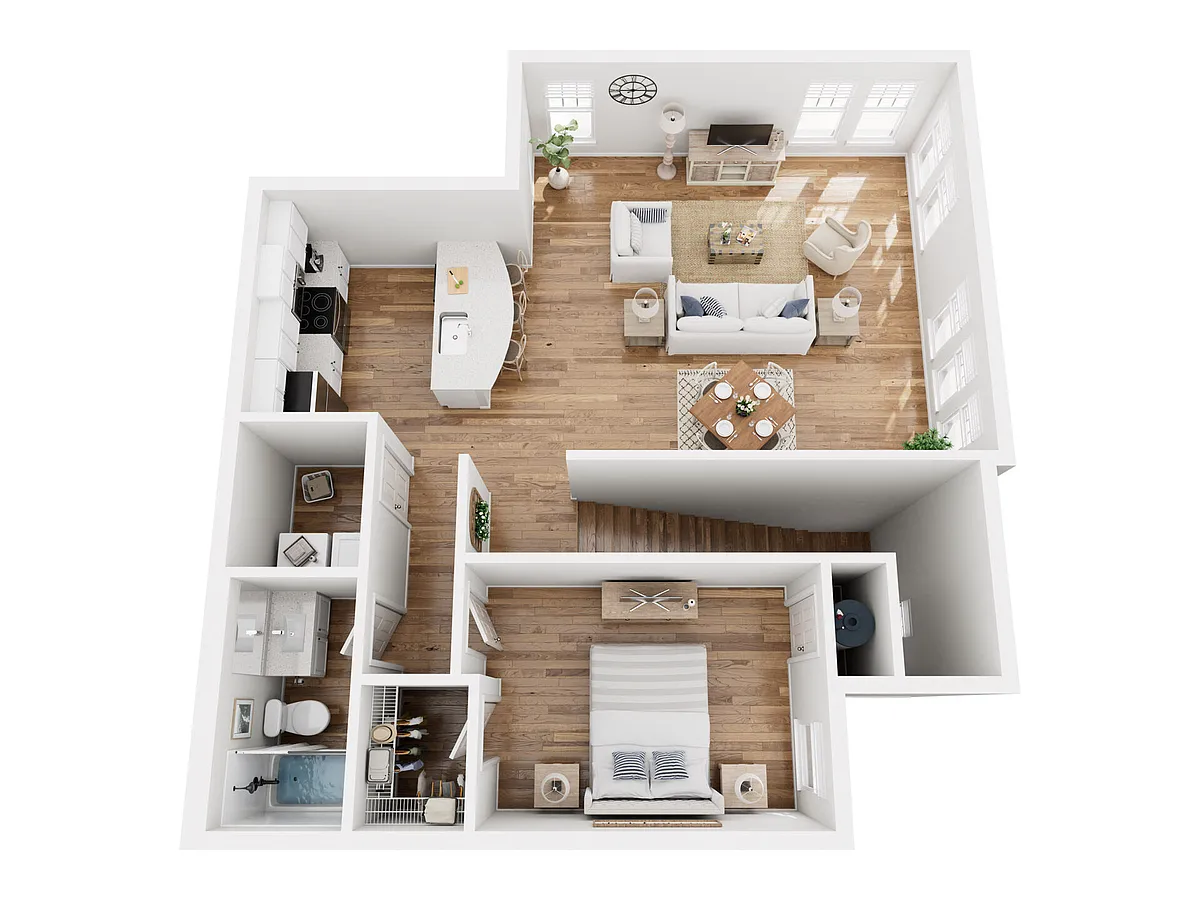 Floor plan A2