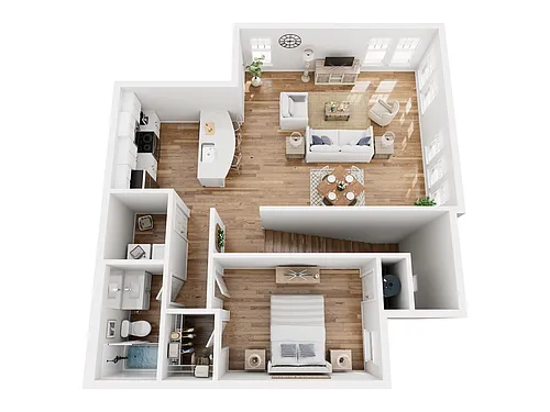 Floor plan A2