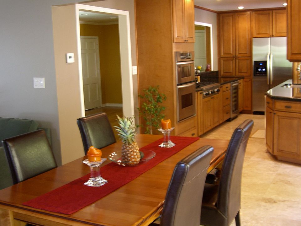 Dining Area and Kitchen