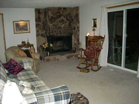 Spacious Living Room