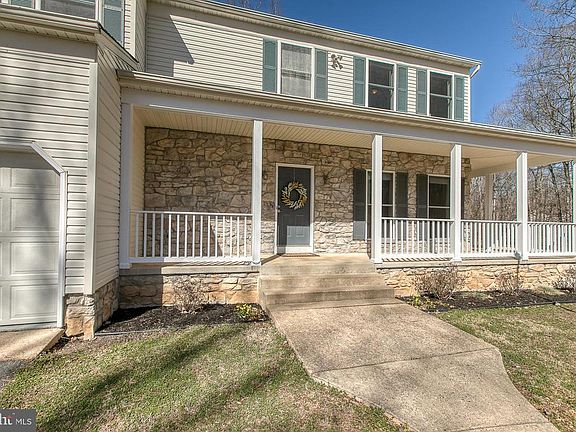 Wrap-around front porch.