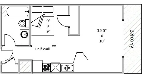 Floor plan 537
