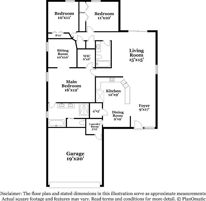 3 bed, 2.0 bath, 1678 sqft, $2,600 — Photo 2