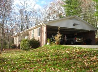 651 Solomon Jones Rd, Cedar Mountain, NC 28718