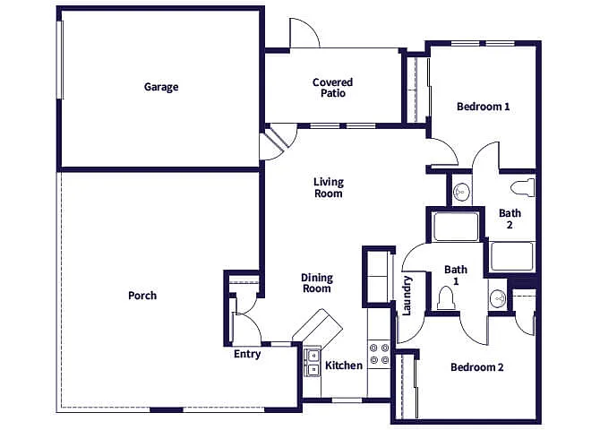 Floor plan B3