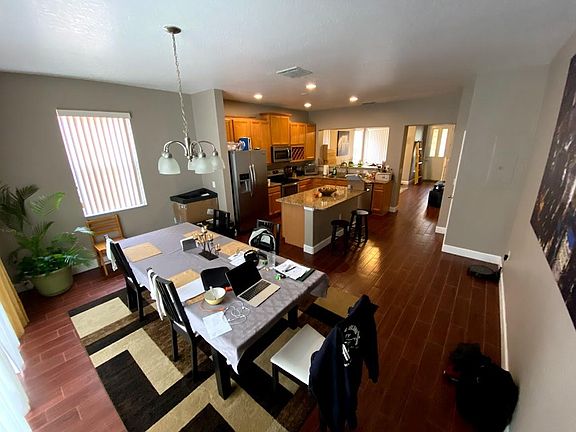Large dining room