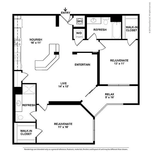 Floor plan B2