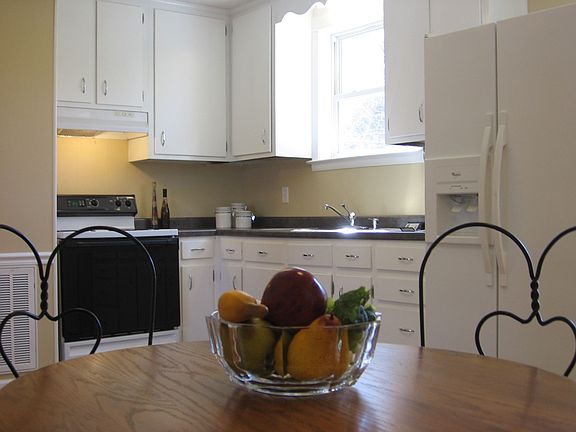 Kitchen appliances are only 2 years old