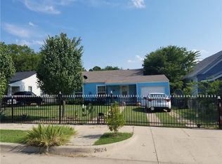 2624 Carter Ave, Fort Worth, TX 76103