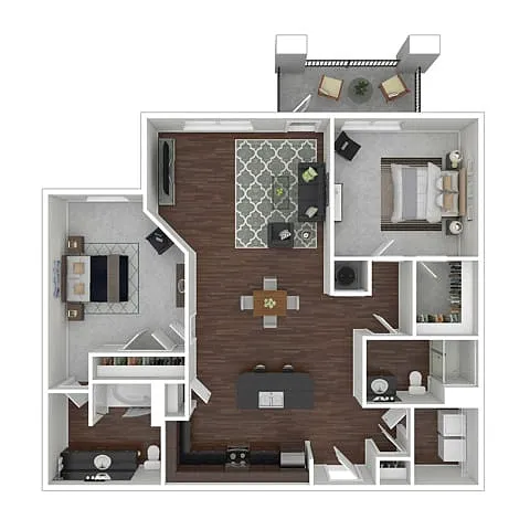 Floor plan B2