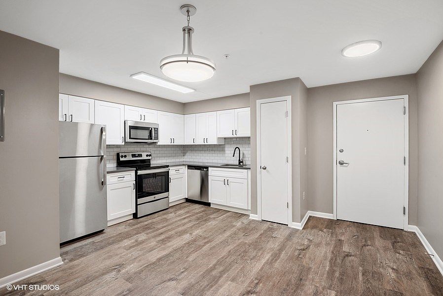 Gorgeous kitchens in our newly renovated homes