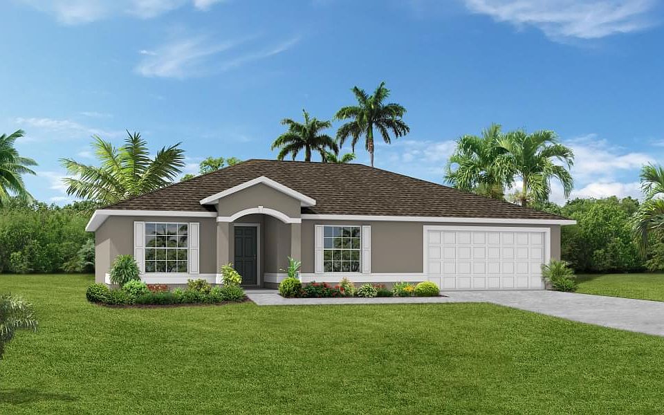 Misty II Elevation A Rendering